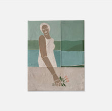 Load image into Gallery viewer, Summer portrait with roses