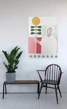 Load image into Gallery viewer, Mazey parade in yellow