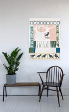 Load image into Gallery viewer, A caged bird softly cries her song