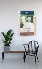 Load image into Gallery viewer, The pink moon rises, mother earth stirs from her slumber