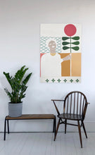 Load image into Gallery viewer, Mazey parade in red