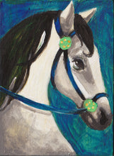 Load image into Gallery viewer, Blue reins