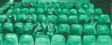 Load image into Gallery viewer, Cinema Scene in Green