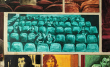 Load image into Gallery viewer, Cinema Scene in Green