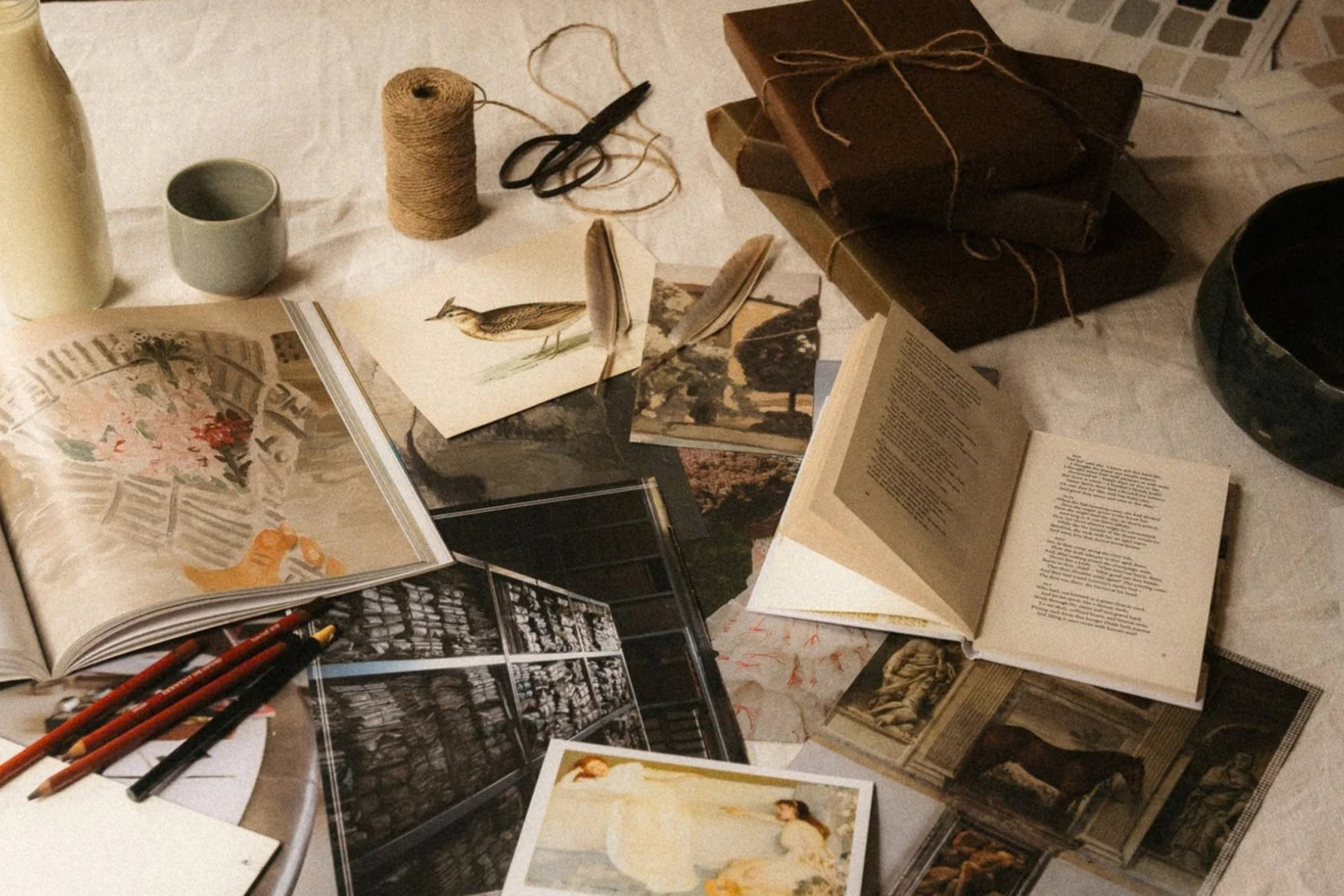 Curating Through Colour
