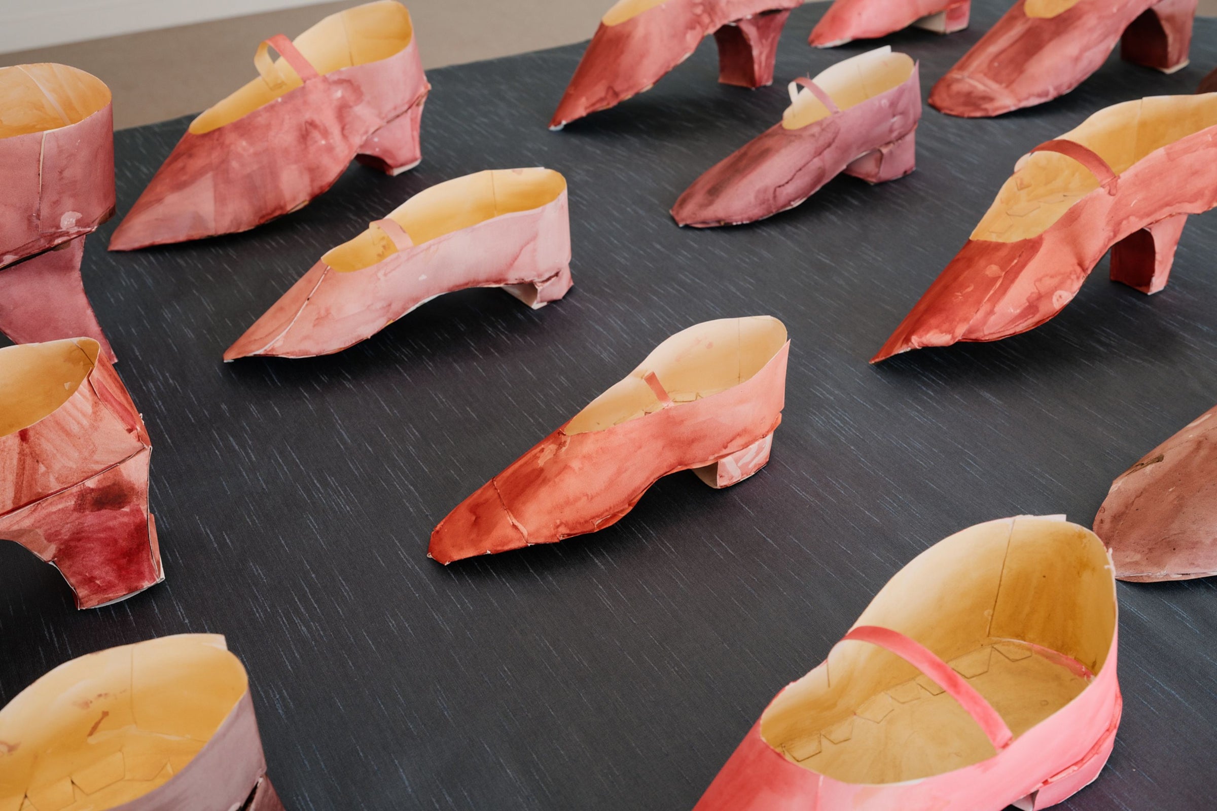Main banner for the Curator's Picks 2026 Dressing Up highlights page, showing a close-up of Phoebe Howard's paper shoes.