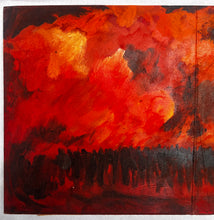 Load image into Gallery viewer, Divided red sky