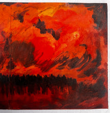 Load image into Gallery viewer, Divided red sky