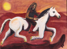 Load image into Gallery viewer, Escape through a red landscape