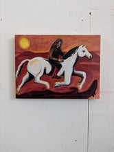 Load image into Gallery viewer, Escape through a red landscape