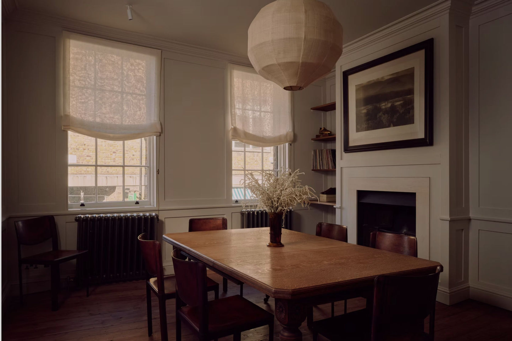Curating Antiques and Interiors