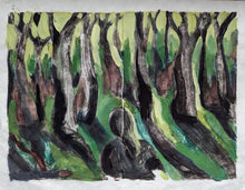 Load image into Gallery viewer, Girl in the forest