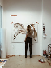 Load image into Gallery viewer, The Moody Horse