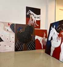 Load image into Gallery viewer, Buck Stripe (Framed)