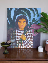 Load image into Gallery viewer, Hold On Harlequin