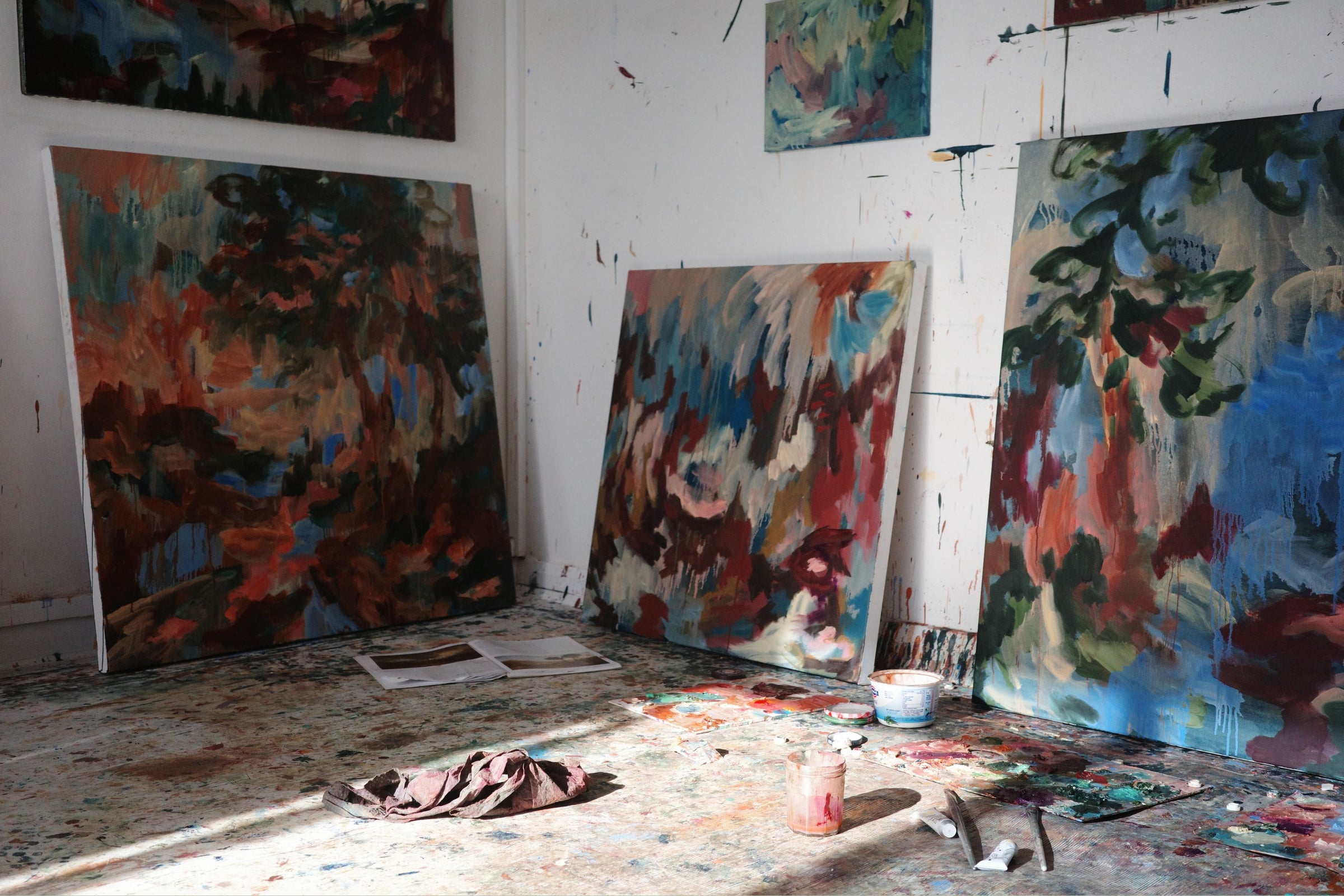Main banner for March Drop 2026 featuring new art collections by artists and makers at Partnership Editions.