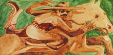 Load image into Gallery viewer, Ned in Orange and Green