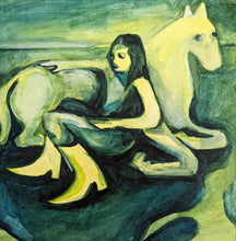 Load image into Gallery viewer, She waits