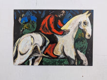 Load image into Gallery viewer, Through the forest at night