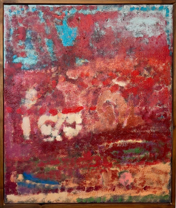 Twin flame (Framed)