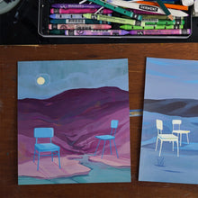 Load image into Gallery viewer, Winter Woman and Warm Moon