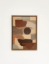 Load image into Gallery viewer, Abstract Study With Blue (Framed)