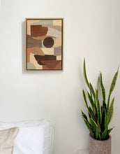 Load image into Gallery viewer, Abstract Study With Blue (Framed)