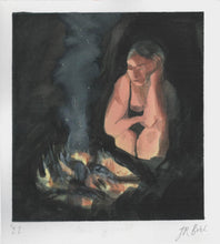 Load image into Gallery viewer, Beach Campfire