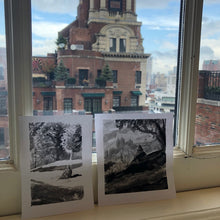 Load image into Gallery viewer, Before Rain, central Park