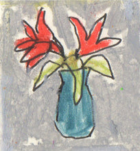 Load image into Gallery viewer, Blue Vase