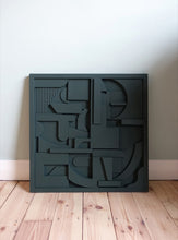 Load image into Gallery viewer, Bricolage Green (Framed)