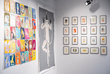 Load image into Gallery viewer, Purple Flowers