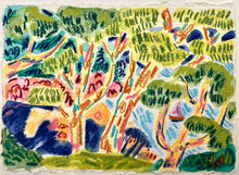Load image into Gallery viewer, Corfu Study 3 (Framed)