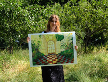 Load image into Gallery viewer, The Greenhouse Print (A1)