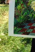 Load image into Gallery viewer, The Greenhouse Print (A1)
