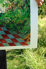 Load image into Gallery viewer, The Greenhouse Print (A1)