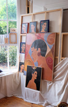 Load image into Gallery viewer, Amor (Framed)