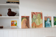 Load image into Gallery viewer, The Black Horse | Rebecca Sammon | Original Artwork | Partnership Editions