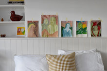 Load image into Gallery viewer, Floris | Rebecca Sammon | Original Artwork | Partnership Editions