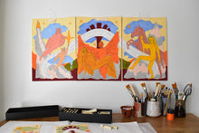 Load image into Gallery viewer, Power Horse (original)