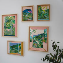 Load image into Gallery viewer, Dabbled Delight (Framed)