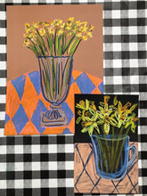 Load image into Gallery viewer, Daffodils in measuring jug