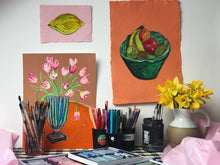 Load image into Gallery viewer, Daffodils in measuring jug