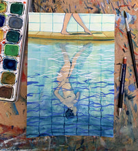 Load image into Gallery viewer, Dancing Poolisde
