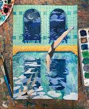 Load image into Gallery viewer, Diving Into Moonlight