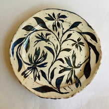 Load image into Gallery viewer, Floral Dinner Plate