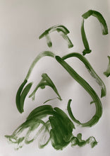 Load image into Gallery viewer, Green Nude 6 | Alexandria Coe | Original Artwork