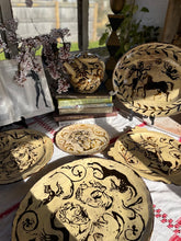 Load image into Gallery viewer, Sleeping statue plate