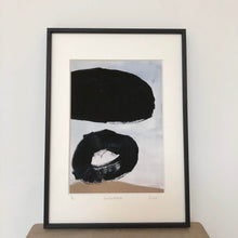 Load image into Gallery viewer, Oval & Circle Print | David Hardy | Giclée Print with Mount | Partnership Editions