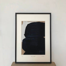 Load image into Gallery viewer, Three Ovals Print (Framed)